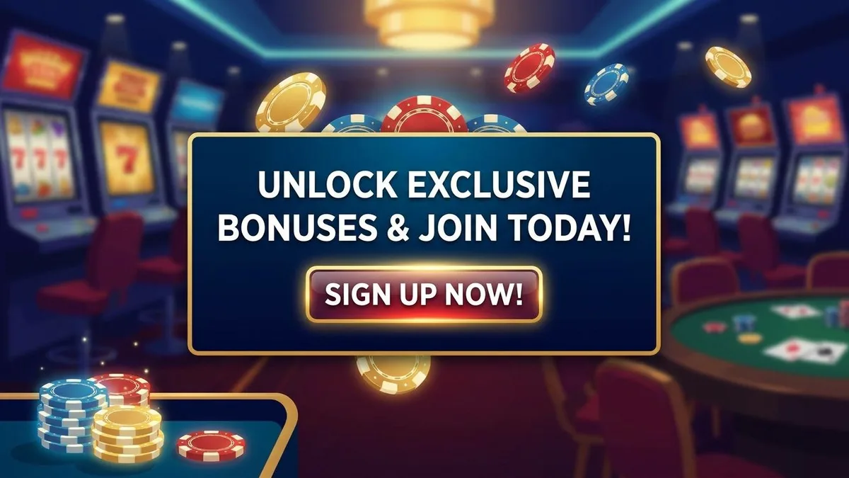 Sign Up With Bonus